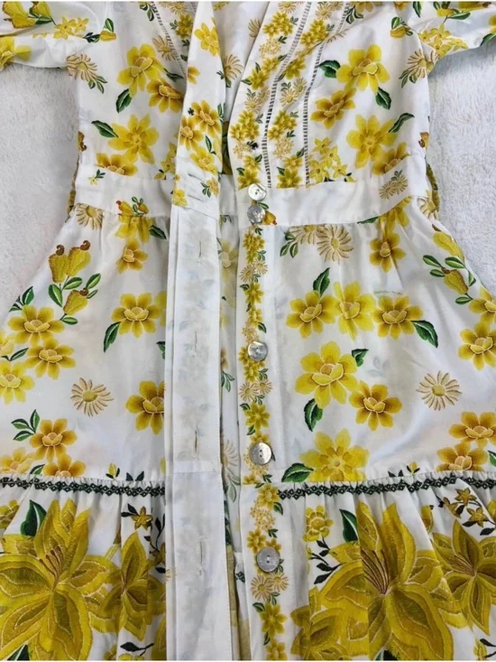 FARM Rio Azaleia Mini Dress - Picture 6 of 8